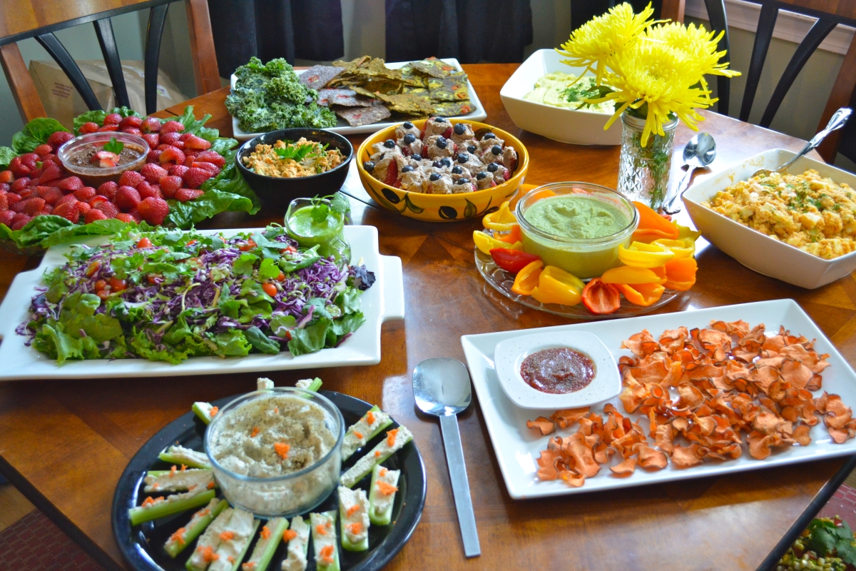 Glutten Free Cat Bring down your food cost even more with a completely vegetarian or vegan menu. Tofurkeys anyone?